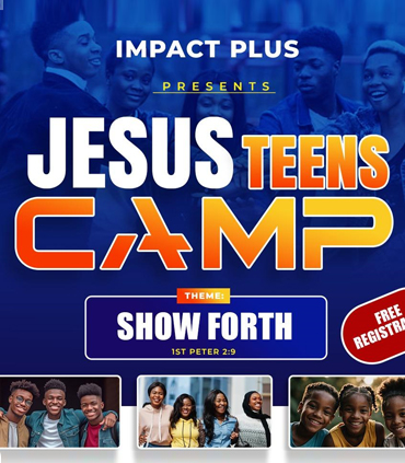 Jesus Teen's Camp 2025